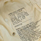 Vintage 1943 Military Parka Field Over White Jacket Men's Large