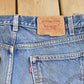 Vintage 1990s Levi's 505 Regular Straight Fit Denim Blue Jeans Men's 32 x 32