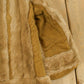 Vintage 1960's One World Faux Fur Coat Women's Large
