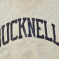 Vintage 1990s Distressed Bucknell University Crewneck Sweatshirt Men's XL