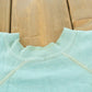 Vintage 1980s Blank Light Blue Raglan Crewneck Sweatshirt Mens S