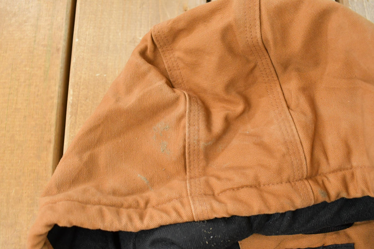 Vintage 2000s Carhartt Canvas Hooded Jacket Men's XL