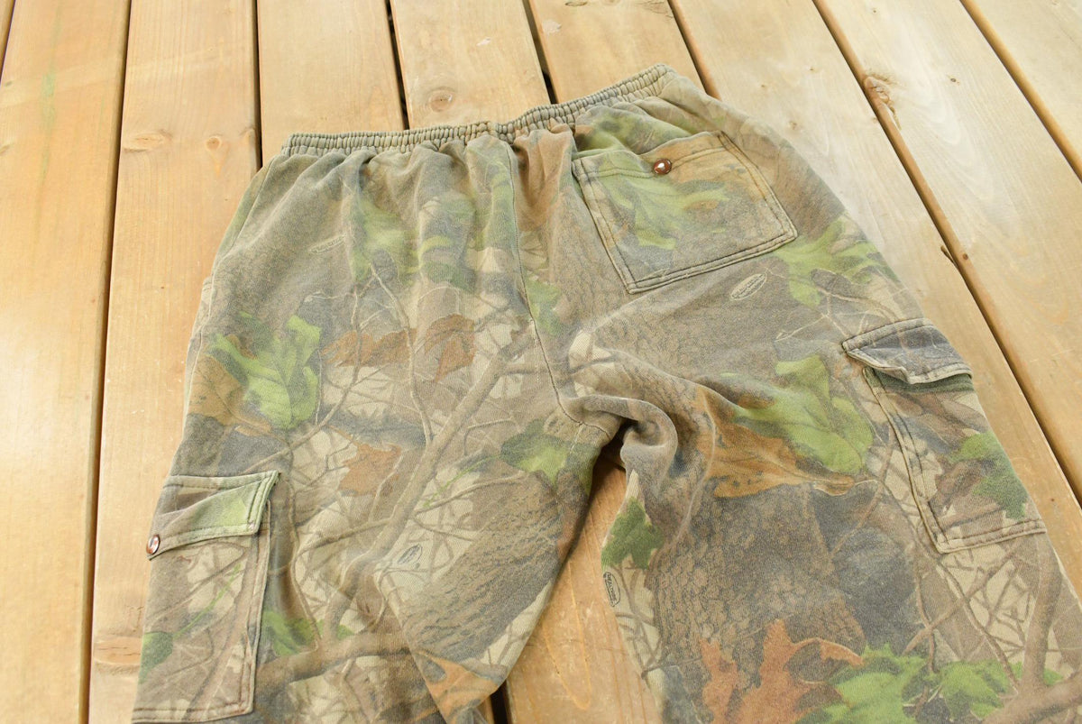 Vintage 2000s Liberty RealTree Hardwoods Camo Sweatpants Men's M