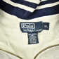 Vintage 1990s Polo Ralph Lauren P-Wing Quarter Zip Sweatshirt Men's Large