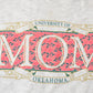 Vintage 1990s University of Oklahoma Mom Crewneck Sweatshirt Men's XL