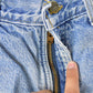 Vintage 1990s Distressed Carhartt Lined Denim Jeans Men's 32 x 31