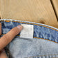 Vintage 1990s Levi's 551 Relaxed Tapered Fit Denim Jeans Women's 33 x 30