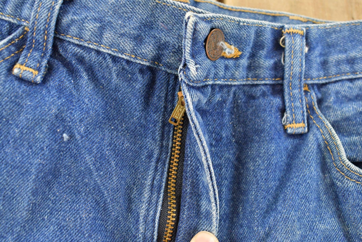 Vintage 1980s Rustler Denim Jeans Men's 27 x 32