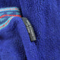 Vintage 1990s Louis Garneau Headband Gloves Set Full Zip Fleece Sweater Jacket Men's L