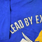 Vintage 1990s Lead By Example Graphic T Shirt Men's Large