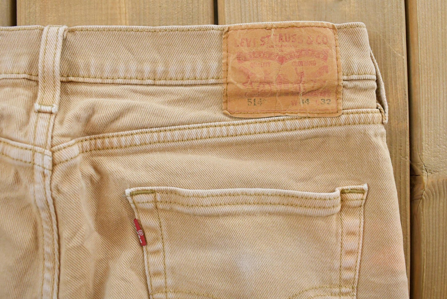 Vintage 1990s Levi's 514 Straight Fit Pants Men's 34 x 30