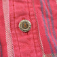 Vintage 1990s M Fine & Sons Plaid Flannel Button Up Shirt Men's 2XL