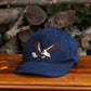 Eagle Hat Adult Blue Strap Back from propervintagecanada