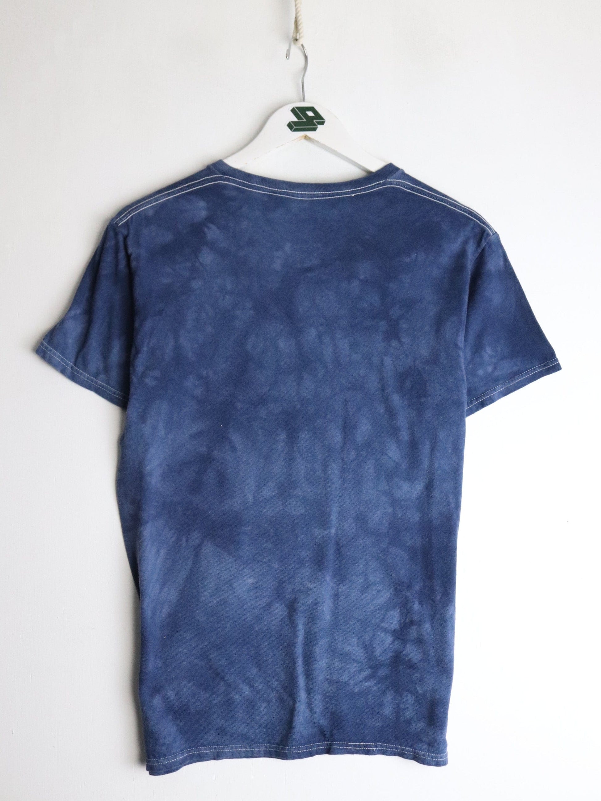 Eagle USA T Shirt Mens Small Blue