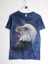 Eagle USA T Shirt Mens Small Blue