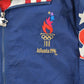 Vintage 1996 Atlanta Olympics Games Starter Windbreaker Jacket Men's S