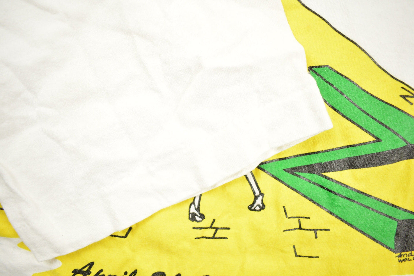 Vintage 1990s Clarence Drama Club "The Wiz" Graphic T Shirt Men's Large