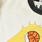 Vintage 1980s Slam Dunk Basketball Patchwork Crewneck Sweatshirt Men's Medium