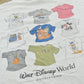 Vintage 1990s Disney Walt Disney World Outfitters Mickey Mouse Tee Graphic T-Shirt Men's 2XL
