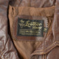 Vintage 1970s Sears The Mens Store Fur Lined Leather Jacket