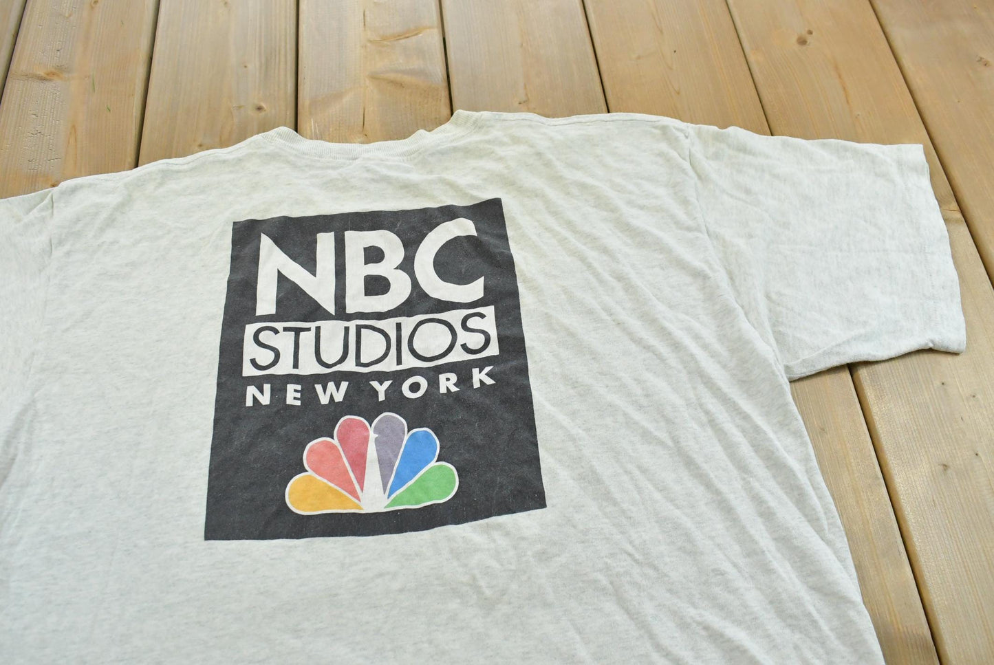 Vintage 1990s NBC Studios Graphic T-Shirt Men's XL