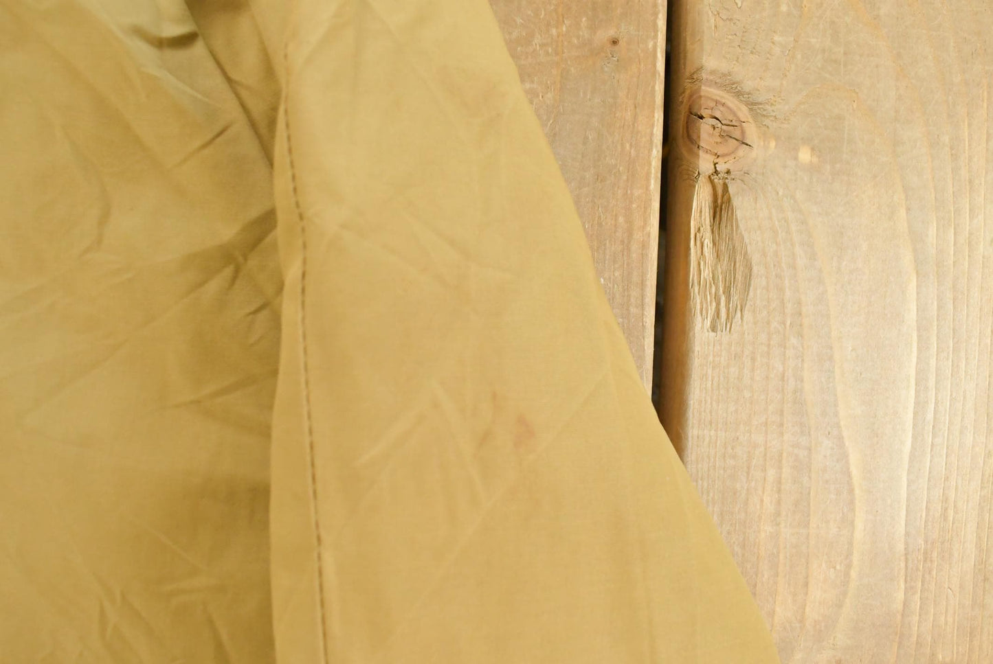 Vintage 1970s Upstream Faux Fur Lined Parka Jacket Men's Large