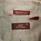 Vintage 1990s Van Heusen Striped Button Up Shirt Men's Medium