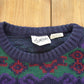 Vintage 1990s Maglificio Aztec Knit Pullover Sweater Men's L