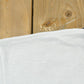 Vintage 1980s Old Doe Rainbow Iron On Print Ringer T-Shirt Men's M