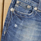 Vintage Y2K Miss Me Bedazzled Low Rise Jeans Women's 27 x 33