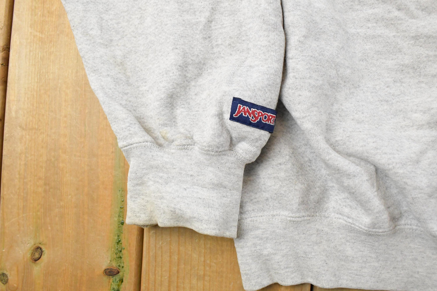 Vintage 1990s Carleton Collegiate Crewneck Sweatshirt Men's XL