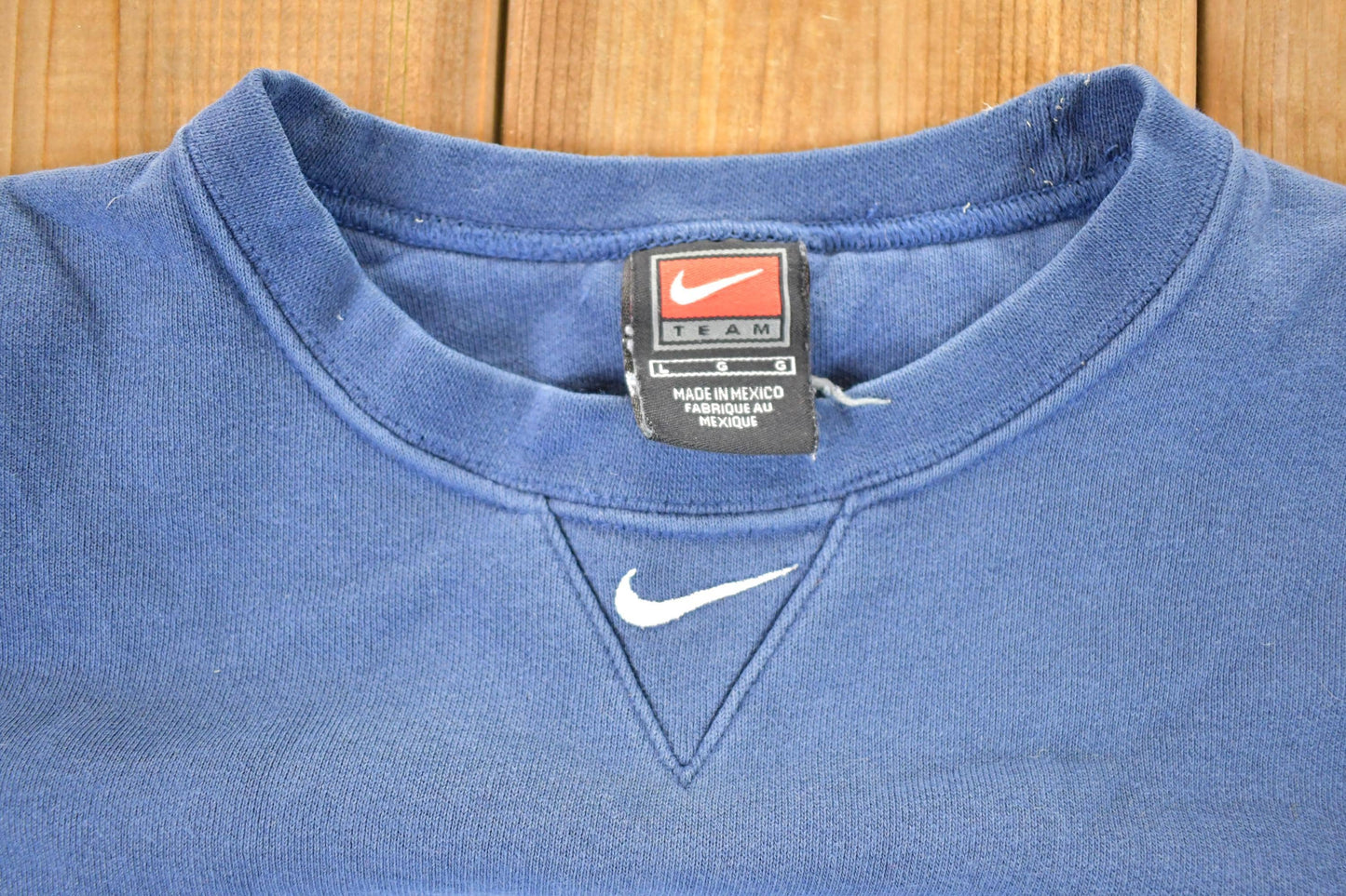 Vintage 1990s Nike Hockey NHL Hockey Crewneck Sweatshirt Mens L