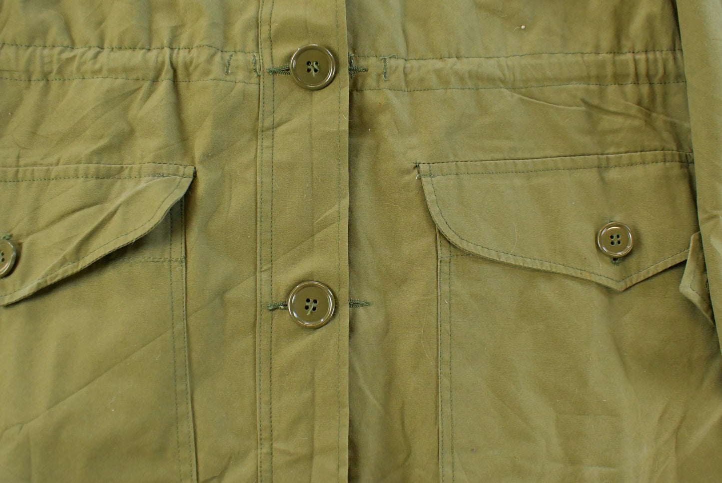 Vintage 1960s M-51 Military Parka Field Jacket Men's L