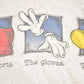 Vintage 1990s Mickey Mouse The Disney Store T-Shirt Men's L