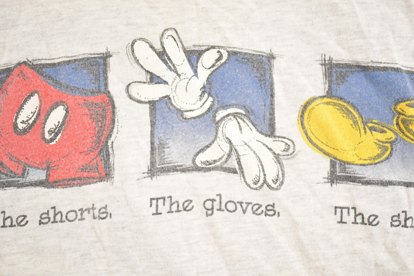 Vintage 1990s Mickey Mouse The Disney Store T-Shirt Men's L