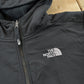 Vintage 2000s The North Face Denali Fleece Hoodie Full Zip Sweatshirt Men's S