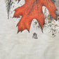 Vintage 1990s Squirrels Cute Crewneck Sweatshirt Men's Medium