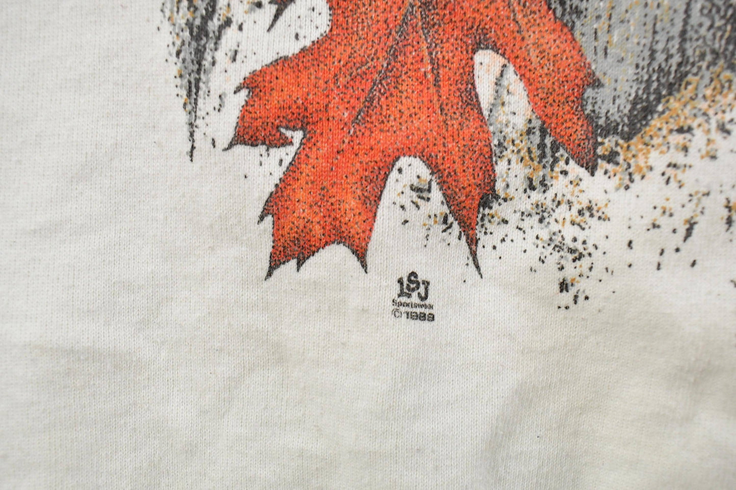 Vintage 1990s Squirrels Cute Crewneck Sweatshirt Men's Medium
