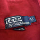 Vintage 1990s Polo Ralph Lauren Pullover Quarter Zip Sweatshirt Men's XL