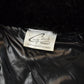 Vintage 1990s Cindy Burke Abstract Faux Fur Jacket Women's XL