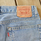 Vintage 2000s Levi's 505 Regular Fit Denim Jeans Men's 33 x 28.5