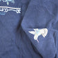 Vintage 1990s Cute Hummingbird Morning Sun Collared Souvenir Crewneck Sweatshirt Women's S