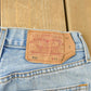 Vintage 1990s Levi's 501 Original Fit Denim Jeans Men's 26 x 33