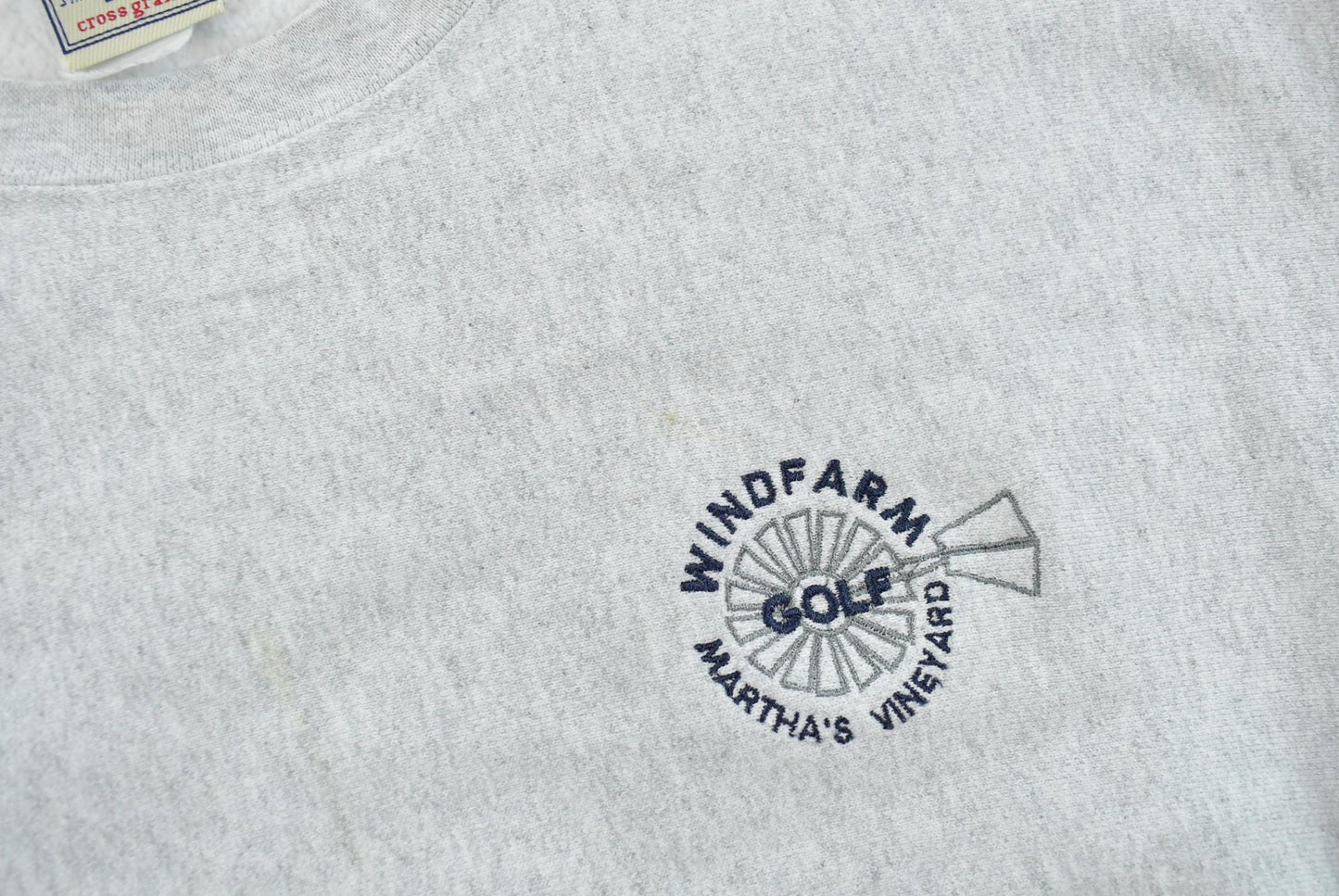 Vintage 1990s Martha's Vineyard Golf Crewneck Sweatshirt Men's L