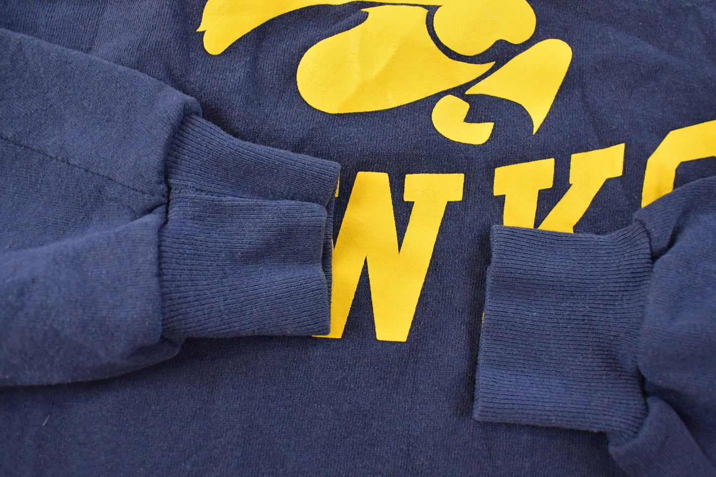 Vintage 1990s Manchester Hawks Collegiate Crewneck Sweatshirt Mens XL