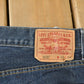 Vintage 2000s Levi's 505 Regular Straight Denim Jeans Men's 36 x 31