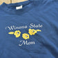 Vintage 1990s Winona State Mom Crewneck Sweatshirt Women's M