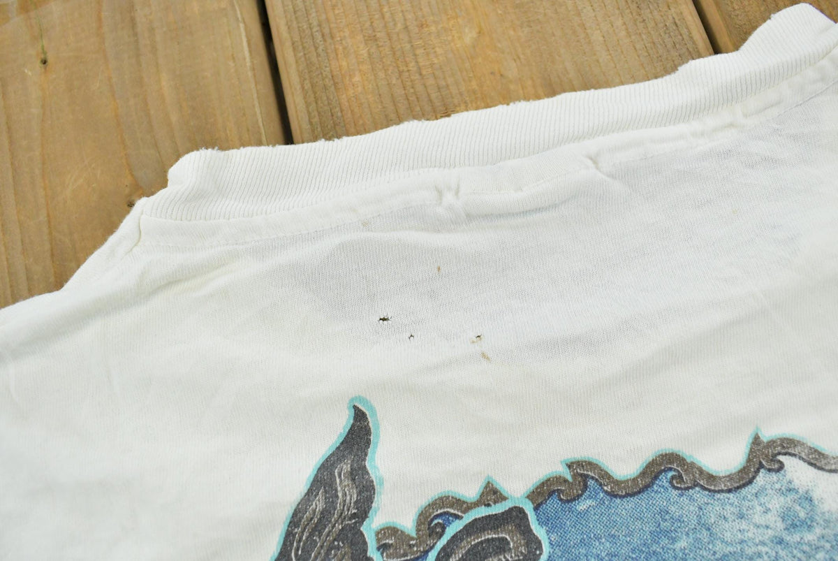 Vintage 1994 Monster Surf Legendary Northshore Hawaii Surfing T-Shirt Men's L