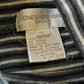 Vintage 1990s Jones New York Striped Mock Turtleneck Long Sleeve T-Shirt Womens L