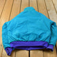 Vintage 1980s Columbia Reversible Full Zip Jacket Women's M
